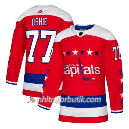 Män Ishockey Washington Capitals Tröja TJ Oshie 77 Alternate Adidas 2018-19 Authentic